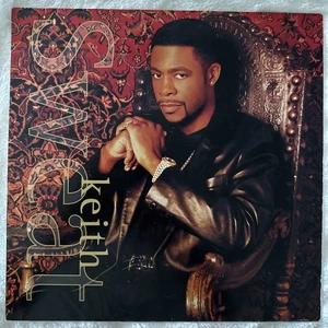KEITH SWEAT self titled urban SOUL '96 EMI lp FIRST PRESSING insert w/ Twisted - Picture 1 of 4