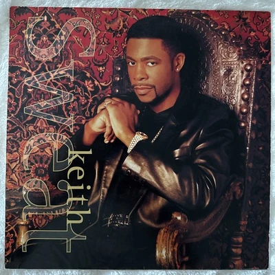 KEITH SWEAT self titled urban SOUL '96 EMI lp FIRST PRESSING insert w/ Twisted - Image 1 of 4