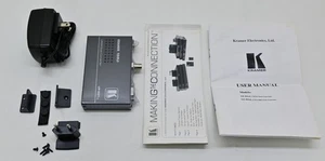 Kramer VP‑501XL Scan Converter/Scaler Clean, Crisp Video Conversion - Picture 1 of 8
