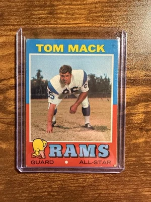 1971 Topps - Tom Mack #94 - Image 1 of 2