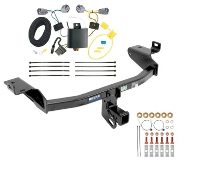 Enganche de remolque Reese para Jeep Cherokee 14-18 con kit de cableado enchufable y de juego clase 3 Foto 1 de 4