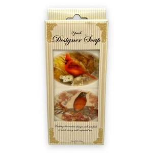 Greenbrier International Designer Soap 2-Pack New & Sealed - Picture 1 of 3