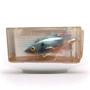 Bill Lewis Original Rat-L-Trap Lure - 1/2oz. - Chrome Blue Back - BLF-RT25B - Picture 1 of 4