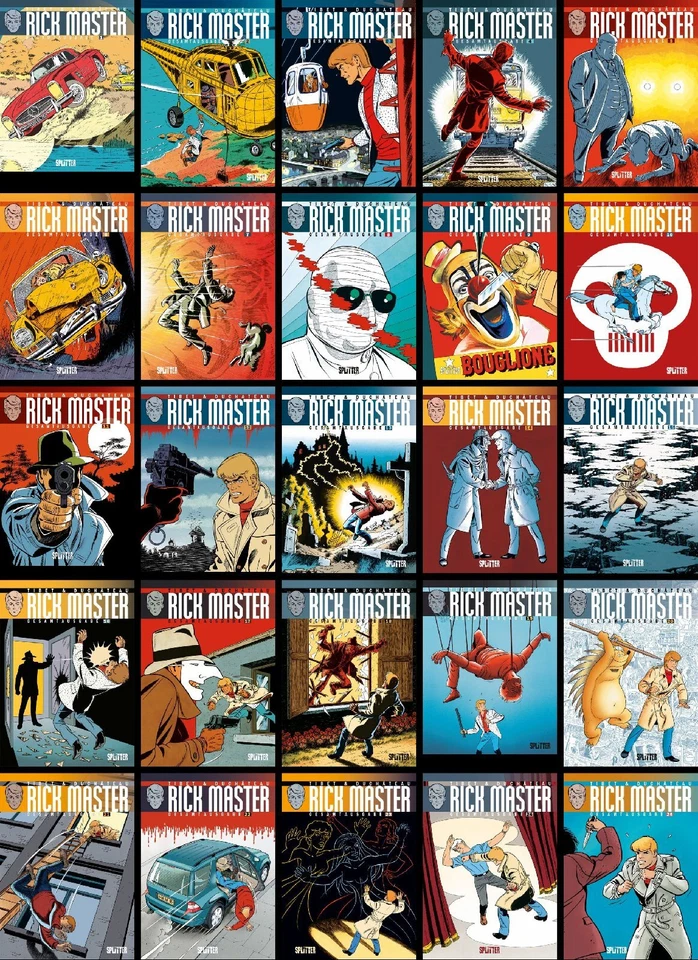 Rick Master Gesamtausgabe  ab Band  1 zur Auswahl  Splitter Verlag  Neuware - Bild 1 von 1