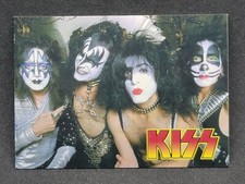 1998 CORNERSTONE KISS SERIES 2 COLLECTOR P2 CHASE INSERT PROMO CARD t[5