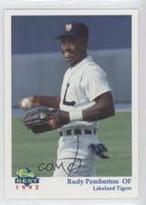 1992 Classic Best Lakeland Tigers Rudy Pemberton #26 Rookie RC