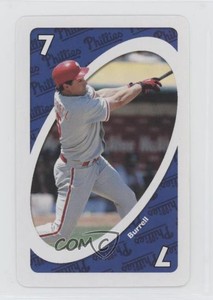 2005 Uno Stars of the National league Collector's Tin Pat Burrell #7B