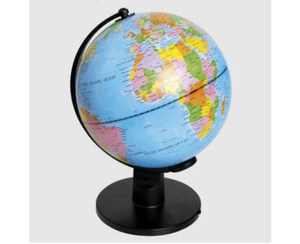 MAPPAMONDO GLOBO CARTINA POLITICA GIREVOLE PIANETA TERRA ILLUSTRAZIONE GEOGRAFIA - Foto 1 di 7