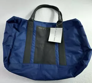 Issey Miyake Parfums Voyage/Travel/Tote Bag Navy Blue 17" L x 12" T x 7" W New - Picture 1 of 12