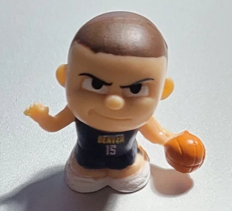 NBA Teenymates Series 7 Nikola Jokic #15 Denver Nuggets Cover