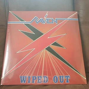 Raven Wiped Out Vinyl LP - Picture 1 of 2