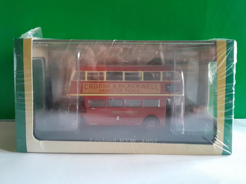 [114] DIE CAST BUS COLLECTION - LEYLAND RTW 1957 SCALA 1/72 EDITIONS ATLAS - Immagine 1 di 1