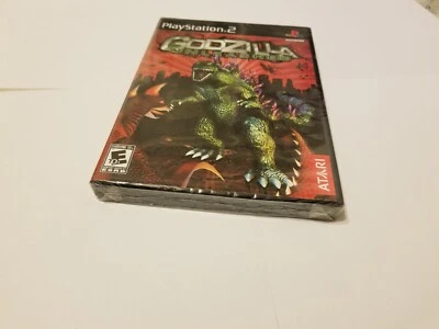 Godzilla Unleashed PlayStation 2 PS2 new - Image 1 of 4