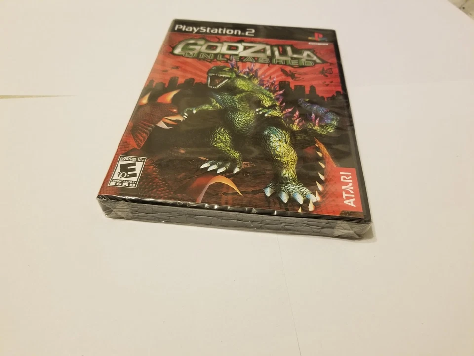 Godzilla Unleashed PlayStation 2 PS2 new - Image 1 of 4