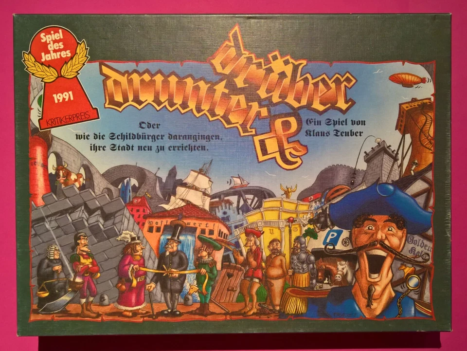 Hans im Glück Drunter & Drüber ( Vollständig ) - Bild 1 von 4