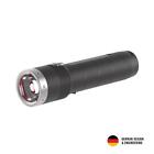 Ledlenser Flashlight W/ Focusing Optic Mt10 1000 Lumens Led Rechargeable Black