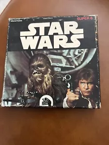 STAR WARS F48 (1977) Super 8 Ken Films Selected Scenes Red Reel B&W - Picture 1 of 11