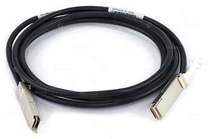 924505 INTEL QSFP 40G QDR PASSIVE INFINIBAND CABLE 3M 584470004 - Picture 1 of 6