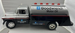 MR GOODWRENCH 1957 CHEVY TANKER TRUCK DIE CAST 1:34 SCALE NIB ITEM H235 LICENSED - Picture 1 of 13