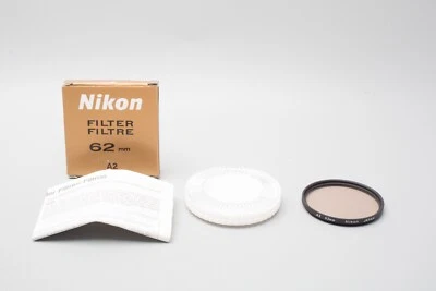 Genuine Nikon 62mm A2 Filter, A 2, Boxed - Image 1 of 3