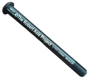 Robert Axle Project Front Thru Axle 12 mm x 118mm Length M12 x 1.0 Thread Pitch - Picture 1 of 1