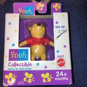 Vintage 90s Winnie The Pooh Toy Collectibles New In Box Vtg Mattel Kids 24+ Mnth - Picture 1 of 3