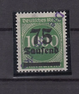 EP23169/ GERMANY REICH – OFFICIAL MECKLENBURG OVPT – MI # D16 a MINT MNH SIGNED - Picture 1 of 2