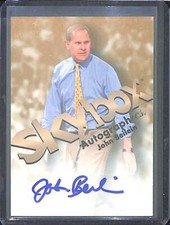 2011-12 Fleer Retro Skybox Autographics #98 AU-JB John Beilein