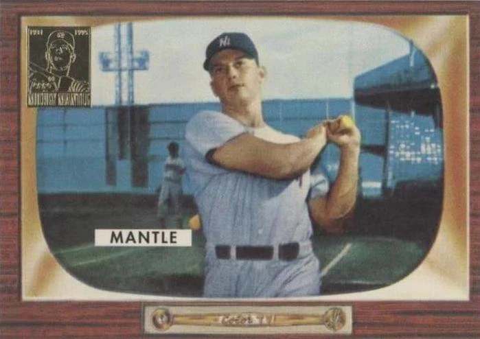 1996 Topps - Mickey Mantle #5