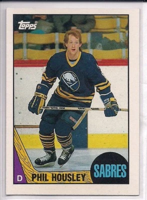 1987-88 Topps Phil Housley #33 - Image 1 of 2