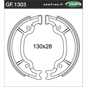 Front Brake Shoes Fit YAMAHA TTR230 2005 2006 2007 2008 2009 2010 2011 2012 S4S - Picture 1 of 2