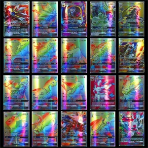 100 Stück Pokemon Karten Sammelkarten Pokémon Karten 100 GX Geschenk DE - Bild 1 von 8