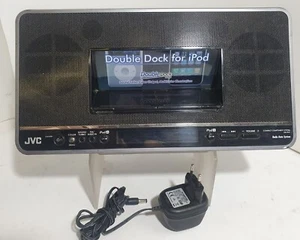 Jvc NX-PN7 double dock iPod Radio cassa stereo speaker music system - Zdjęcie 1 z 9