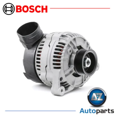 For Audi - A4 B5 2.4 2.6 2.8 1996-1998 (8D5,8D2) Bosch 3818 Alternator - Image 1 of 4
