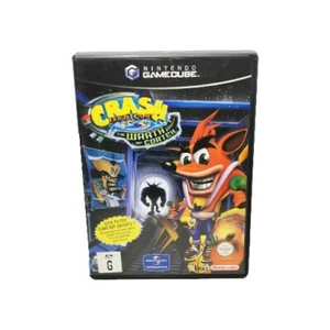 Crash Bandicoot The Wrath Of Cortex - GameCube Nintendo Complete w Manual - Picture 1 of 3