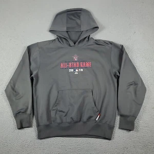 2010 All Star Game Houston Gray MLB Sweater Sweatshirt Hoodie Size Large - Picture 1 of 10
