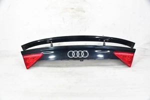 ๐ 2012-2017 AUDI A7 S7 RS7 COMPLETE TRUNK SPOILER WING LIP WHITE ASSY OEM - Picture 1 of 24