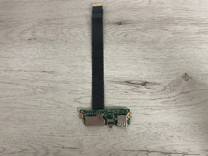 PLACA (LECTOR DE TARJETAS, AUDIO, USB) para DELL VOSTRO 15 3568 P/N: 0WVYY9 - Foto 1 di 3