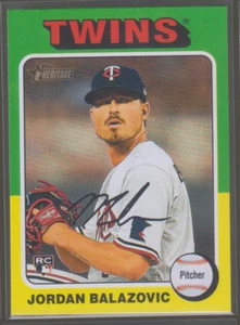 2024 Topps Heritage #680: Jordan Balazovic(RC) - Picture 1 of 1