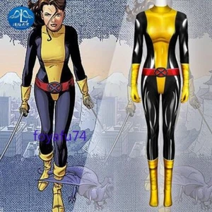 X-Men Gato Sombrío Gatito Pryde Juegos con disfraces Impresión Mono Sexy Mujeres Disfraz Trajes - Imagen 1 de 13