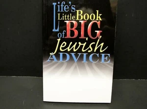 Life's Little Book of Big Jewish Advice by Ronald H. Isaacs, New, Paperback - Imagen 1 de 1