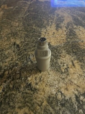 Vintage Male Female PS2 PS/2 Adapter Converter IBM Clicky Keyboard - Image 1 of 3