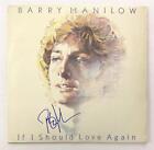 Album autographe signé Barry Manilow disque vinyle If I Should Love Again Beckett