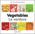 Milet Publishin My First Bilingual Book -  Vegetables (English-Ital (Board Book)