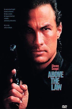 Above the Law (DVD, 1998)