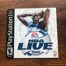 .PSX.' | '.NBA Live 2001.