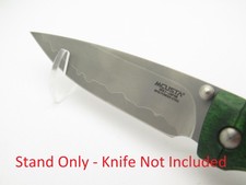 Mcusta Seki Japan Knife Counter Display Stand for Folding Pocket Knife