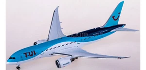 1:400 Scale Phoenix PH11716 TUI Airways Boeing 787-8 PH-TFM+Free Tractor - Picture 1 of 6