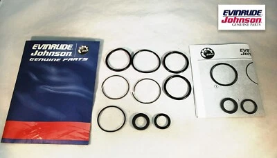 OMC Cobra Stern Drive OEM Seal Kit 985060 BRP Trim & Tilt Cylinder - Image 1 of 3