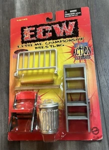 Vintage 1999 OSFTM ECW Figure Extreme Action Accessories Wrestling. RARE NIB WWE - Picture 1 of 6